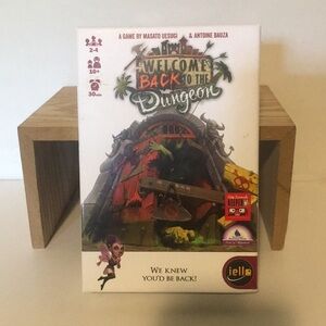 WELCOME BACK TO THE DUNGEON...WE KNEW YOU WOULD COME BACK MINI CARD GAME